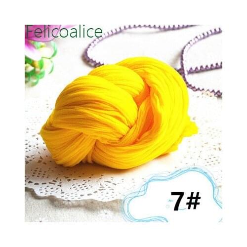 20pcs Tensile Stocking Is 1.2m Multicolor Flower Nylon Stocking Material Accessory Handmade DIY