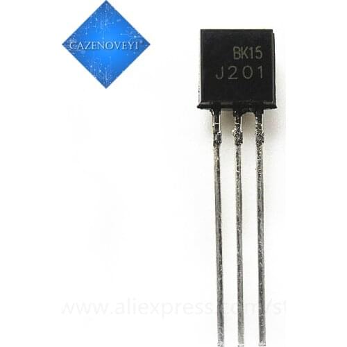 5pcs/lot 2SJ201 J201 TO-92 High- Amplifier In Stock