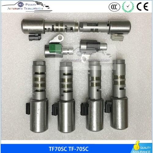 8PCS TF-70SC Automatic Transmission Solenoids Set Kit For PEUGEOT CITROEN TF70SC