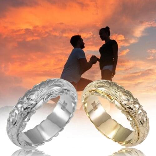 European And American Wedding Anniversary Gift Ring Girl Ring Elegant Jewelry Gifts Alloy Women Rose Flower Ring For Party