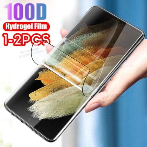 Hydrogel film for Samsung Galaxy s21 ultra 5g screen protector protective film for Samsung s 21ultra s21ultra film glass SM-G998