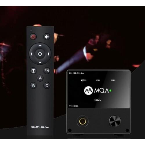 Hot new products SMSL M500 DAC MQA ES9038PRO ES9311 XMOS XU-216 32bit 768kHz DSD512 Hi-Res Audio Decoder & Headphone Amplifier