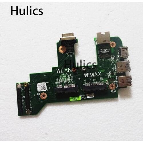 Hulics Original FOR Dell N7110 USB VGA LAN WLAN board 0CY4GM CY4GM CN-0CY4GM DA0RO3PI6D1