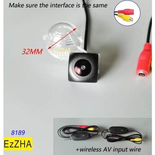 EzZHA HD Fisheye Car Rear view Camera For For Suzuki Grand Vitara SX4 SX-4 Hatchback Crossover Alto S-Cross Camera