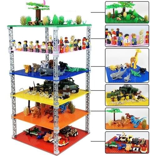 Classic Base Plates 32*32 32*16 Dots Assembly Bricks Baseplate City Street Road Plate Compatible All Brands Building Blocks