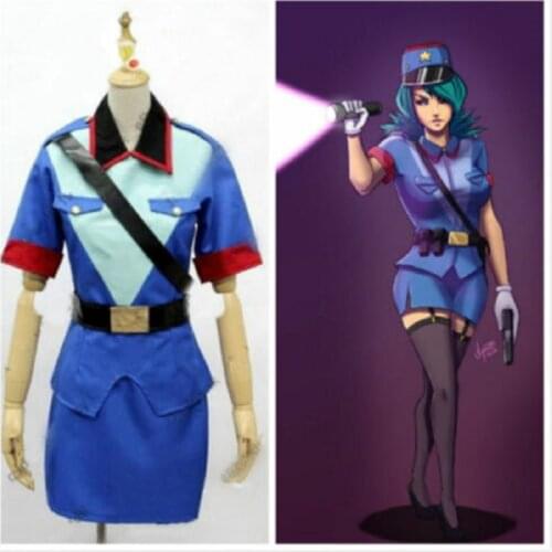 Pokemon Officer Jenny Cosplay Costume Cosplay Costume custom made
