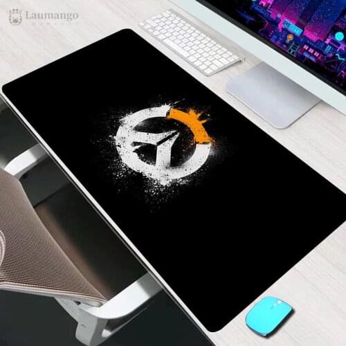 Overwatch Mouse Pad Gaming Large Dywan Gamer Keyboard Desk Mat Table Carpet Mousepad XL XXL 900x400 For Computer CSGO LOL Laptop