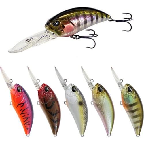 Hot Selling 1Pcs Colorful Fishing Lures 3D Eyes Bait Wobblers Fishing Tackle Fishing Artificial Bait For Fishing Tackle Wobbler