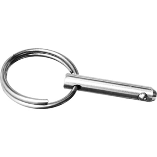 Marine Grade 316 Stainless Steel Quick Release Pin Bimini Boat Top Deck Hinge Replacement Accessories