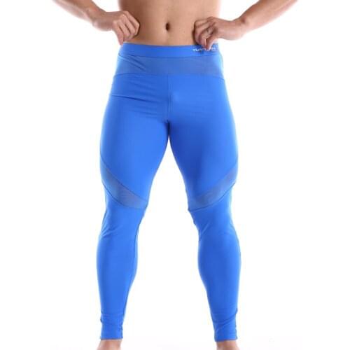 Mens Compression Pants Sport Tights Jogging Running Pants Men Body Building Skinny Leggings Sport Fitness Pants