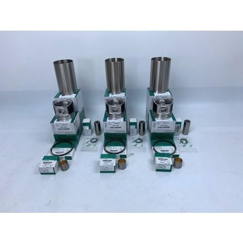 New Aftermaket Engine Part D1301 Cylinder Liner Kit With Liner Piston Ring For Kubota