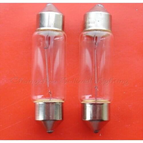 New!auto Lamps Lighting 24v 10w T10x38 B167