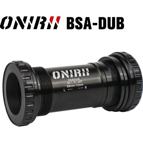 ONIRII DUB BSA Bicycle Bottom Bracket Thread 28.99 mm BB Sealed Bearing for MTB BIKE BB68-73mm SRAM NX GX XO1 XX Crank Parts