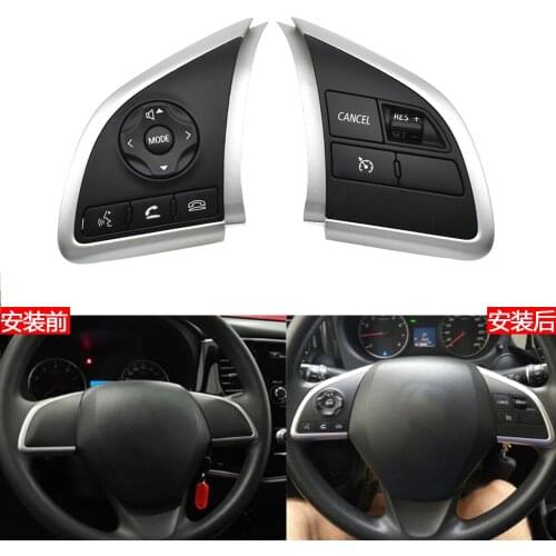 Cruise Control Switch Steering Wheel Button For Mitsubishi Outlander 3 2014 2015 2016 2017 2018 2019