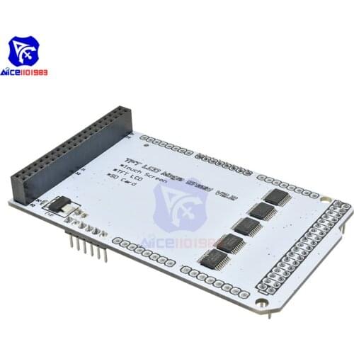 Diymore TFT 3.2'' 4.3'' 5.0'' 7.0'' Mega Touch LCD Shield Expansion Board for Arduino FR4 3.3V 8-Bit 16-Bit Mode Module SD Card