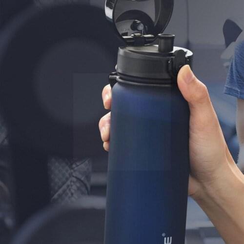 Outdoor Cycling Portable Sports Water Bottle PC Sports Fitness Camping Water Large Cup Cup Capacity Water U0U6