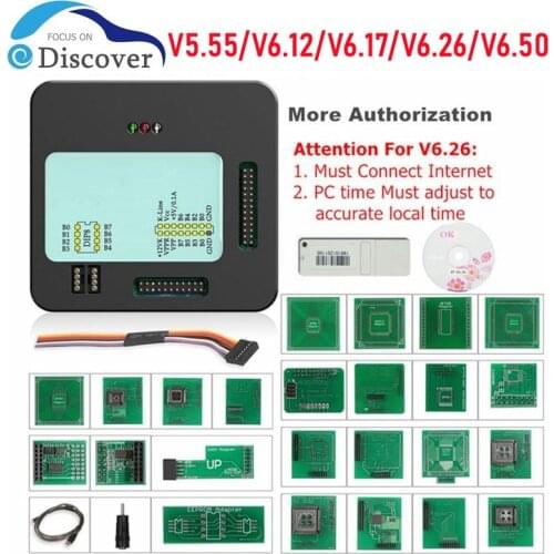 New XProg-M Xprog m V5.55 V5.86 V6.12 V6.17 V6.26 ECU Chip Tunning Programmer X Prog M Box 6.26 XPROG-M 5.55 Without USB Dongle