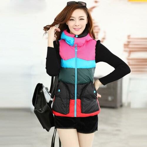 QueMayRee Women's Down Vests