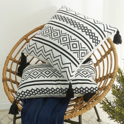 Christmas Linen Pillowcase Pillow Decoration Pillow For Sofa Home Decoration Cushion Printed Cushion