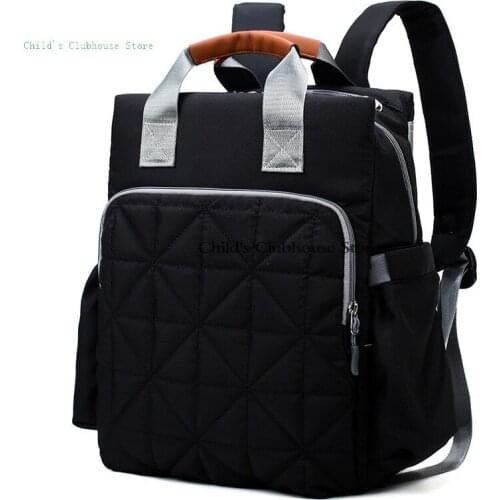 Mummy Bag Multi Functional and Large Capacity Waterproof Backpack for Pregnant Women Expecting Baby Bottles