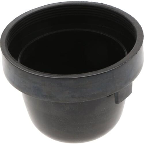 Universal Rubber Housing Seal Dust Cover Car LED HID Headlight Headlight Lamp Dust Cover Seal 65X55mm