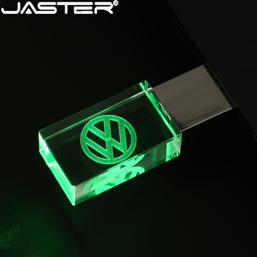 Crystal Glass USB Flash Drive Pen Drive 4GB 8GB Pen Drive 16GB 32GB 64GB 128GB Personalized Gift Memory Stick U Disk