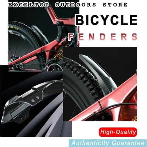 Bicycle Fenders Cross-border Hot Product Mountain Bikes Front And Rear Universal Fenders Bicycle Accessories Cycling Equipment