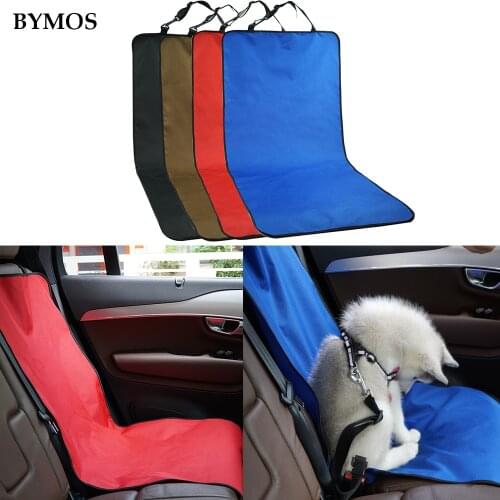Water-proof Pet Carriers Car Seat Cover Dogs Cats Puppy Seat Mat Blanket Blanket Travel Accessories Auto Seat Covers Cushion Mat