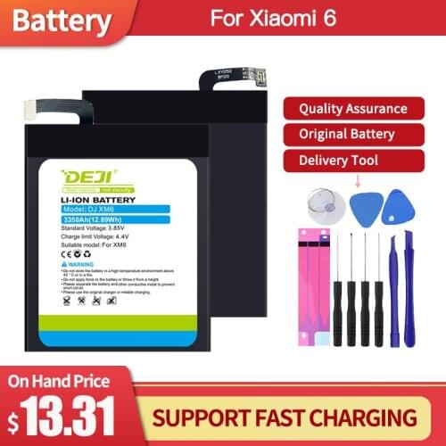 YLFASHION Xiaomi Mi 6 Phone Batteries