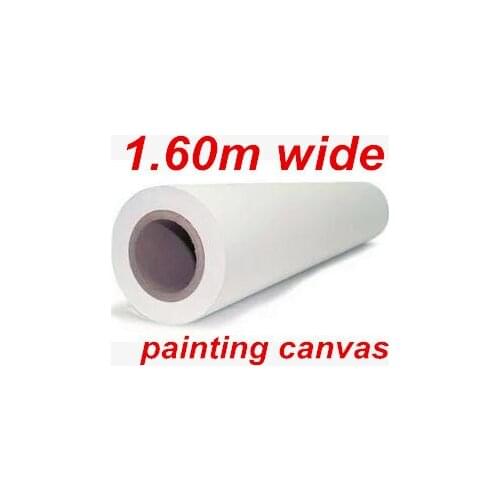 1.6m wide 280g 100% cotton cheap painting canvas for artist drawing