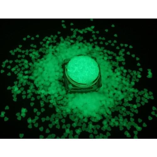 1kg ROUND/STAR NAIL GLITTER Glow In The Dark Nail Art Sequins Patch DIY Jewelry Decor Fluorescent Confetti Loose Slcie Flake X6