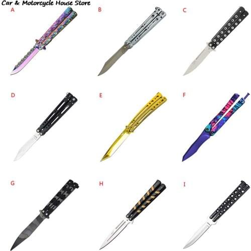 1pc 3D Automatic Switchblade Knife Car Truck Decal Bumper Window Graffiti Stickers Waterproof For Car Or Home Decoration