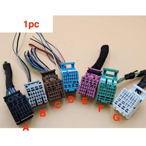 1PC second hand for Buick LaCrosse Regal Cruz malibu Kovoz encore BCM ECU module plug wire line cable