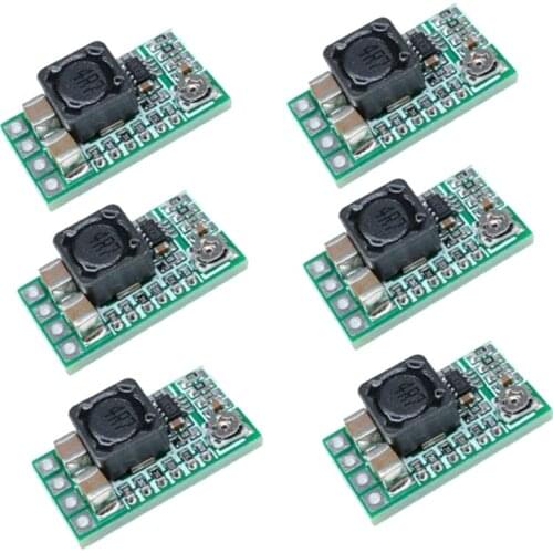 10Pcs Step-Down Power Supply Module Mini DC-DC 12-24V To 5V 3A Voltage Buck Converter Adjustable 1.8V 2.5V 3.3V 5V 9V