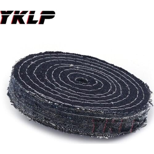 100mm Cowboy Polishing Wheel Denim Buffing Grinding for Metal Cowboy Polishing Wheel Denim Buffing Grinding Dics