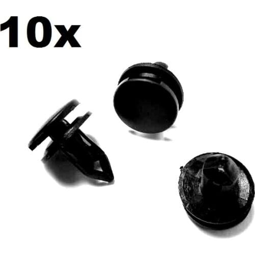 10x Nylon For Honda 08 Accord trunk buckle / Clip