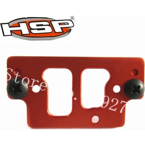 180010 HSP Upgrade Parts Servo Mount (Al.) For 1/10 Scale Models RC Remote Control Car Rock Crawler Climber Pangolin 94180
