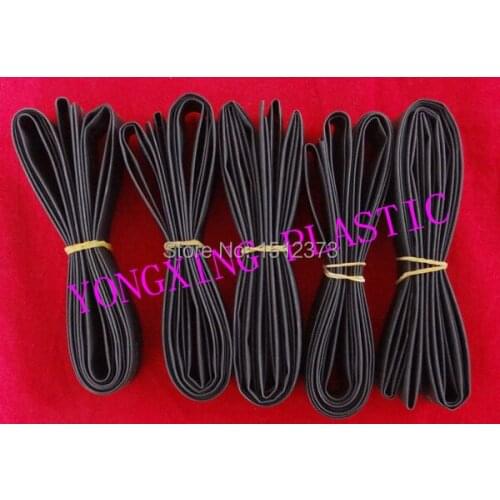 2M/lot 10mm high quality and convenience heat shrink tubing shrink ration 2:1 for wire cable