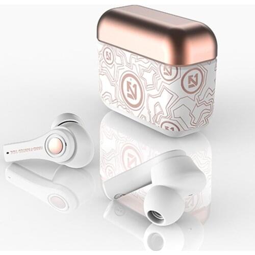 2020 New Bluetooth Wireless Headphones TWS Earphones Sports Earbuds Bluetooth 5.0 Earphone Headset With Microphone