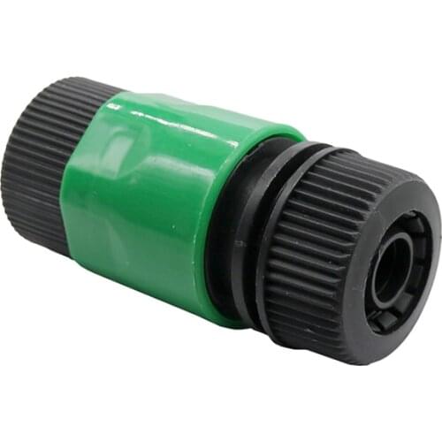 3/4" Female Thread Quick Connector Faucet Adapter Garden Water 1/2" Hose Connector Irrigation Pipe Fittings 20 Pcs