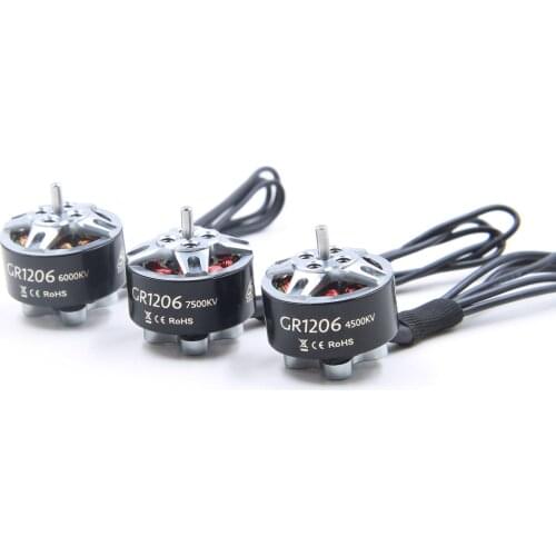 GEPRC SpeedX GR1206 3600KV 4500KV 6000KV 7500KV 2-4S Brushless Motor for FPV Racing 2.5-3inch Toothpick Tinywhoop Drones