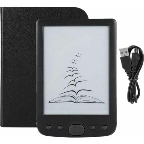 Fast shipping no holiday 6inch Palm tablet eink screen digital 8GB e book reader Support SD card (Max 64GB) free ebook Case