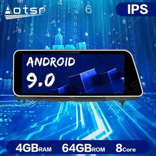 Android 9.0 4GB+64GB Car GPS Navigation Radio for Lexus AL20 RX300 RX350 RX 200t RX 450h 2015-2018 Auto Stereo Multimedia Unit