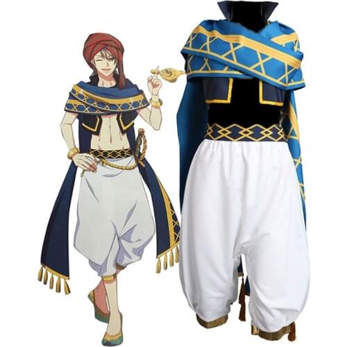 Anime A3! Miyoshi Kazunari cosplay costume Dresses for Halloween Christmas Party Masquerade Anime Shows Cosplay performance