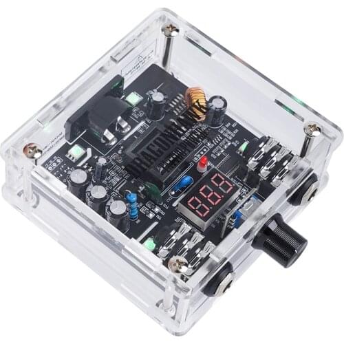 Professional Mini LCD Tattoo Power Supply with Power Adaptor for Coil & Rotary Tattoo Machines Colorful Light Follow Voltage