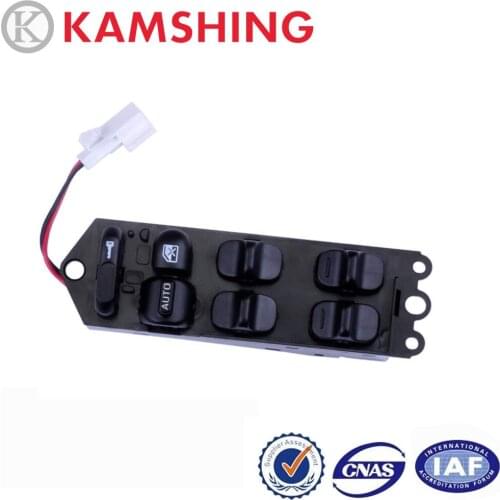 CAPQX For Nissan Bluebird U13 Pulsar Altima Stanza Sunny Electric Power Window Lifter Master Switch Control Button #254011E401
