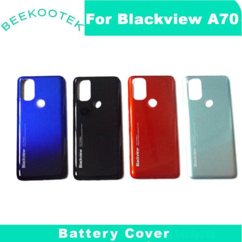 New Original​ For Blackview A70 Battery Cover Case Housing Replacement Parts For Blackview A70 6.52 inch Smartphone