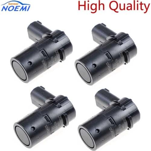4Pcs Backup Assist PDC Parking Sensor C2C29377XXX For Jaguar X Type XF XK8 XKR Land Rover Discovery 3
