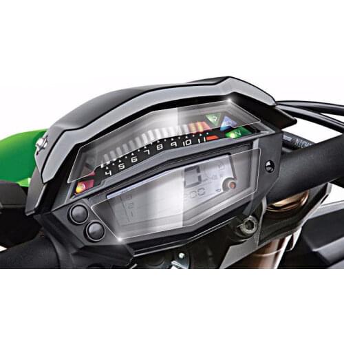 For 2016-2017 Kawasaki Z1000 Motorcycle Cluster Scratch Protection Film Screen Protector