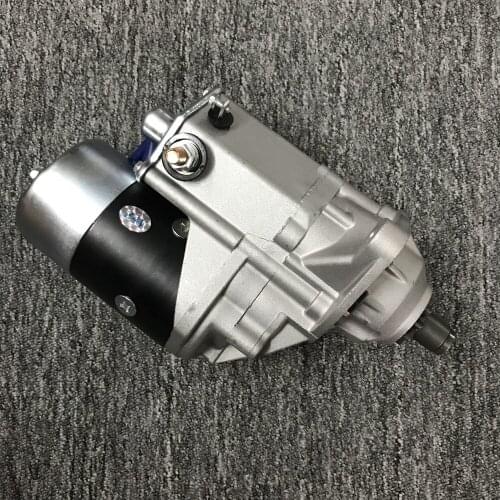 For KOMATSU PC220-8/6D102 Engine excavator Two holes and ten teeth high-quality starting motor STARTER MOTOR